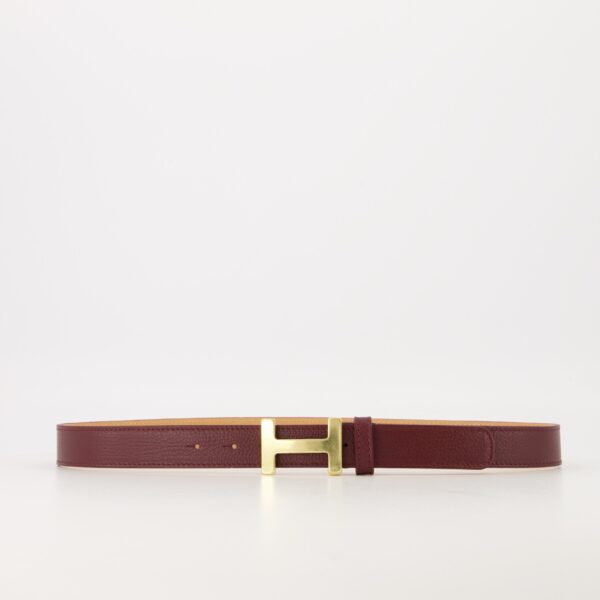 Riem Hera Bordeaux rood