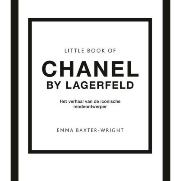 little book chanel by lagerfeld