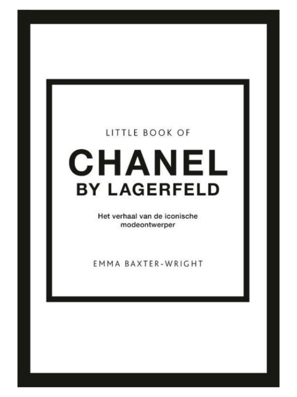 little book chanel by lagerfeld