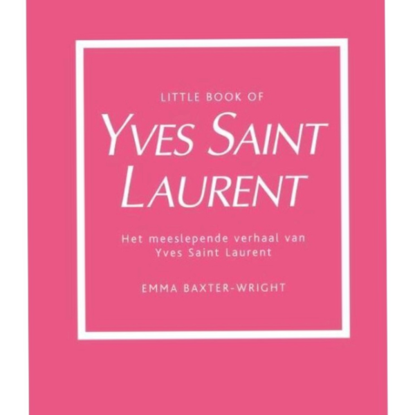 Little Book of Yves Saint Laurent