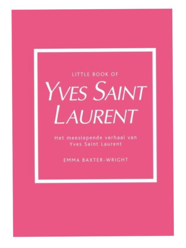 Little Book of Yves Saint Laurent