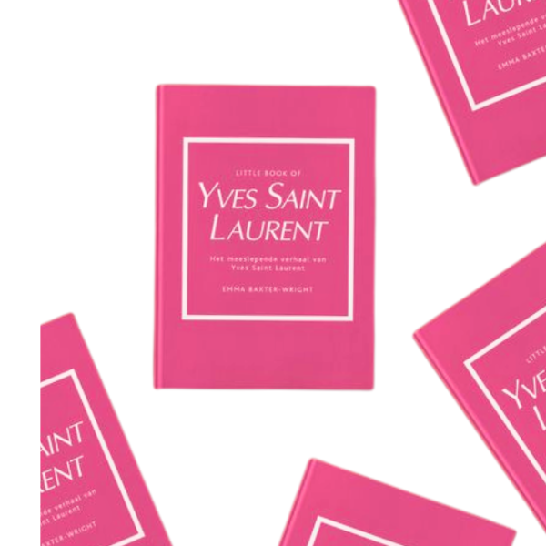 Boekje van Yves Saint Laurent