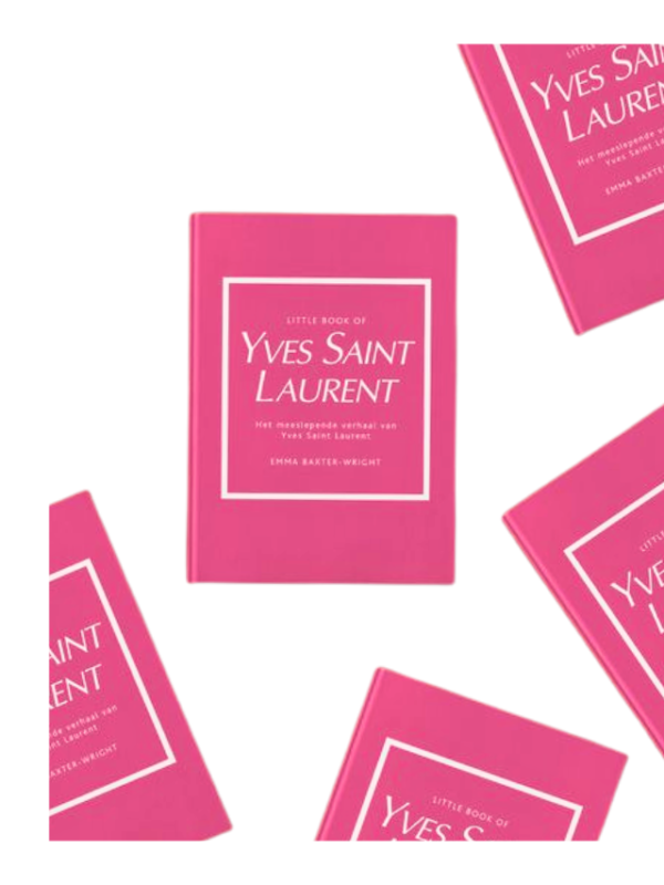 Boekje van Yves Saint Laurent