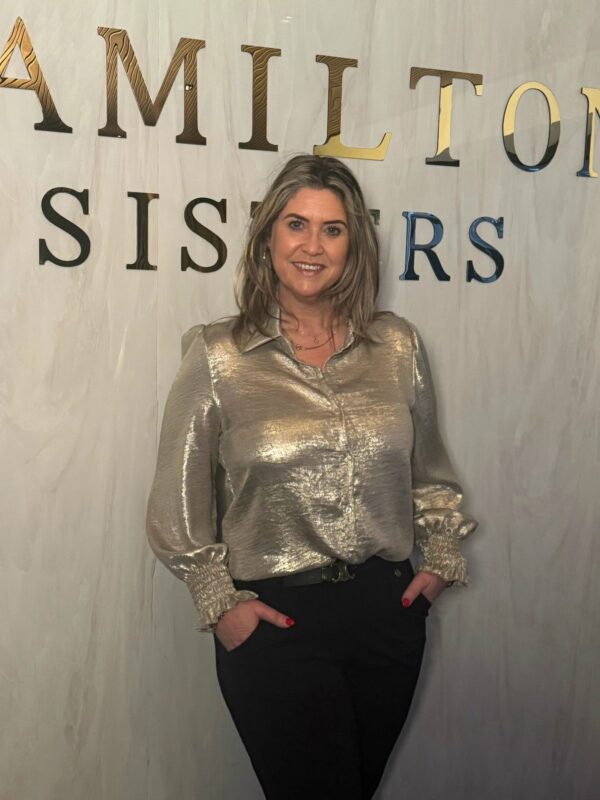 Metallic Blouse Gemma Riccieri