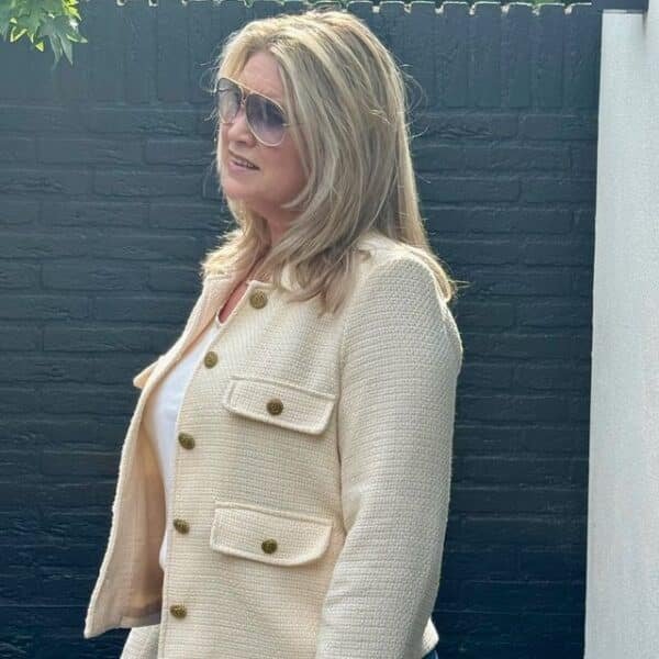 Attentif Jasje Bouclé beige