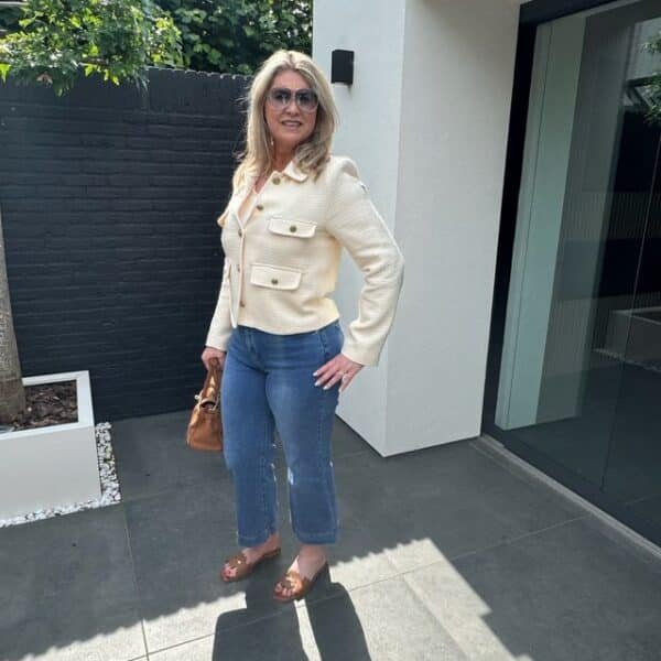 coco Jasje Bouclé beige