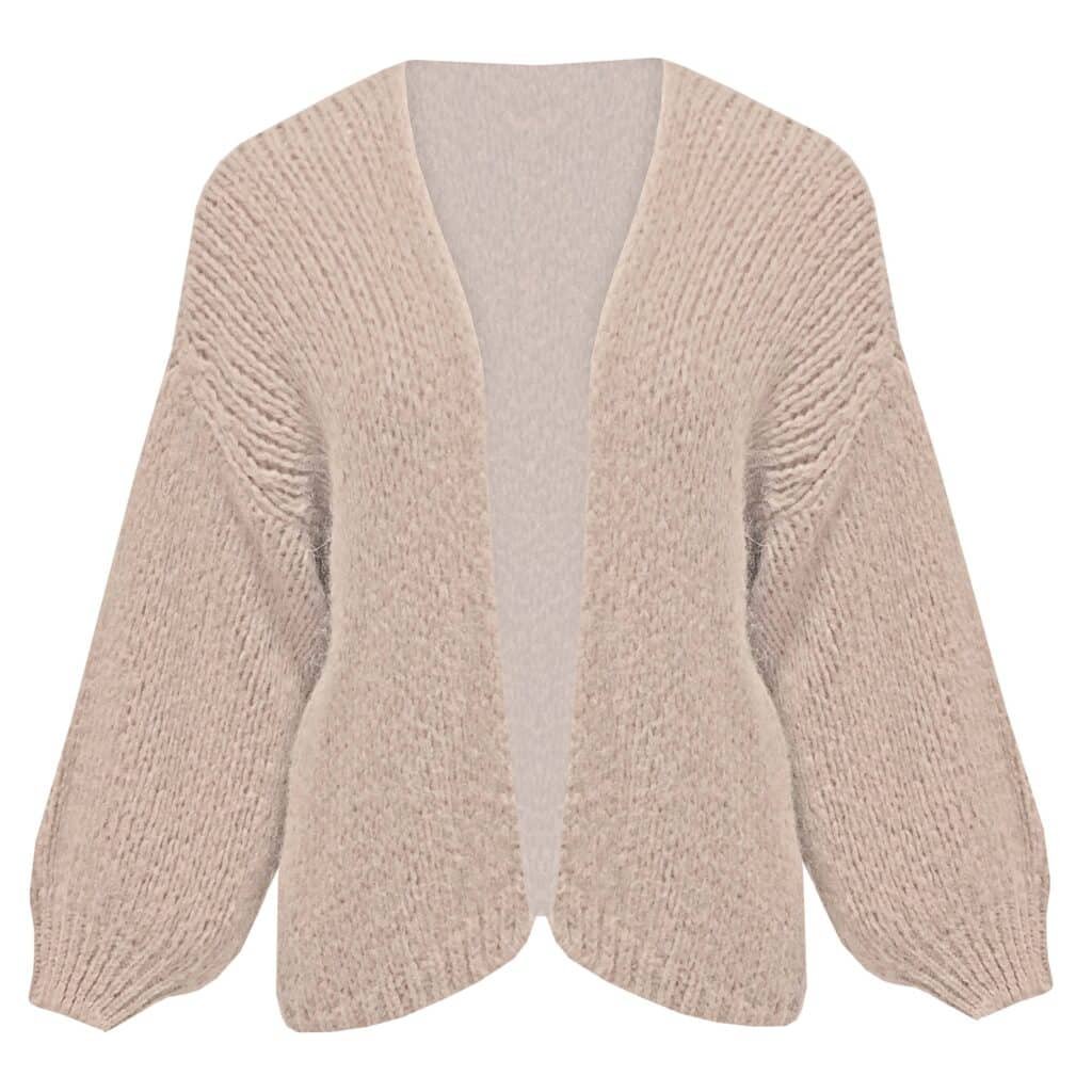 Vest beige | Greige