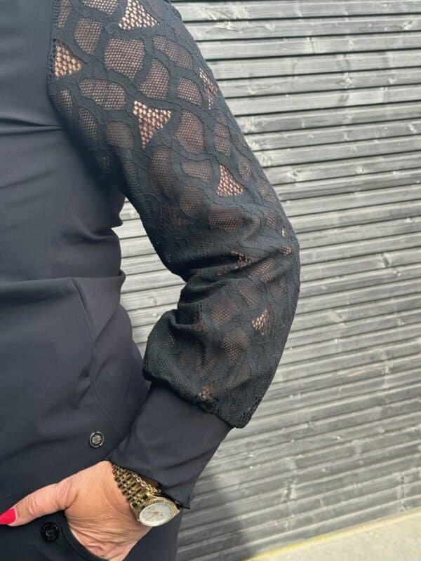 Triple Nine travelstof top kant Triple Nine travelstof top kant