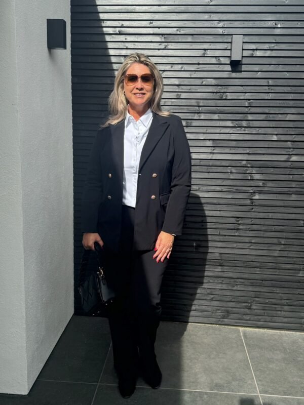 Triple nine travelstof blazer