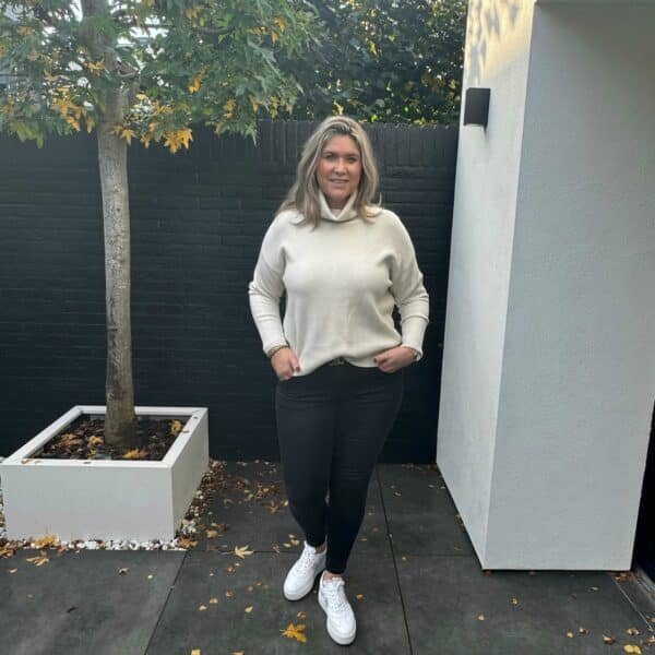 Oversized Coltrui beige Gemma Ricceri