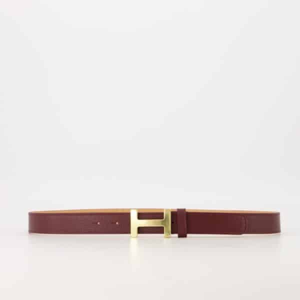Riem Hera Bordeaux rood