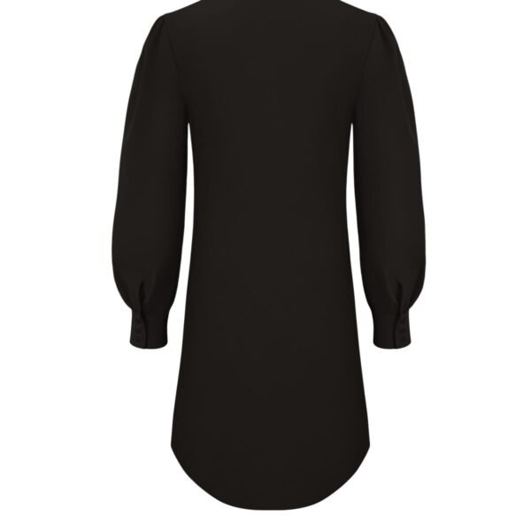 Travel jurk met pofmouwen 51701 Travel jurk met pofmouwen 51701