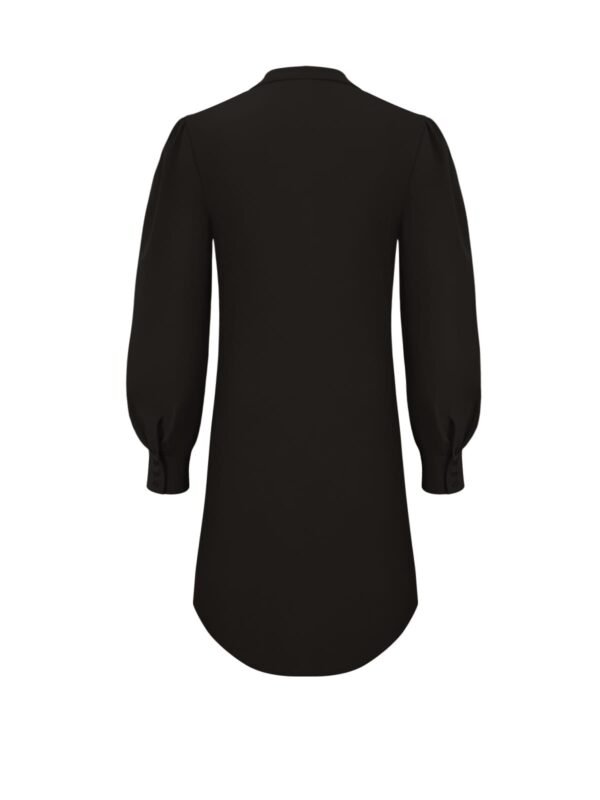 Travel jurk met pofmouwen 51701 Travel jurk met pofmouwen 51701