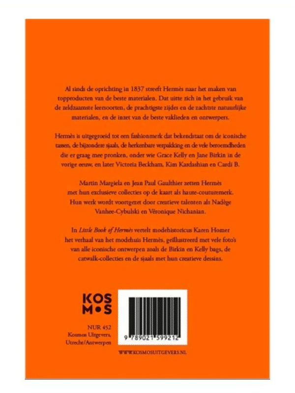 klein tafelboekje Hermes