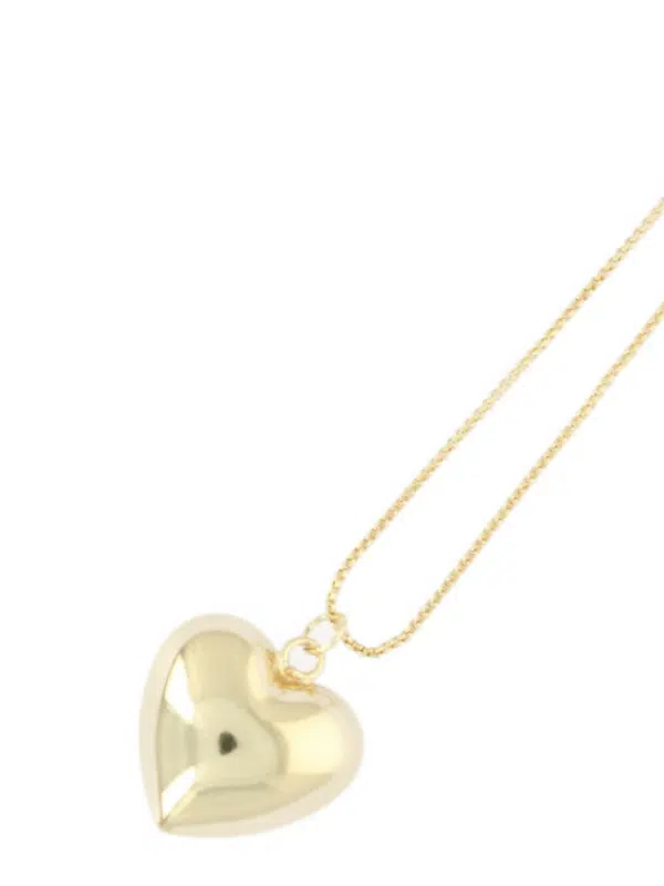Gouden hartketting