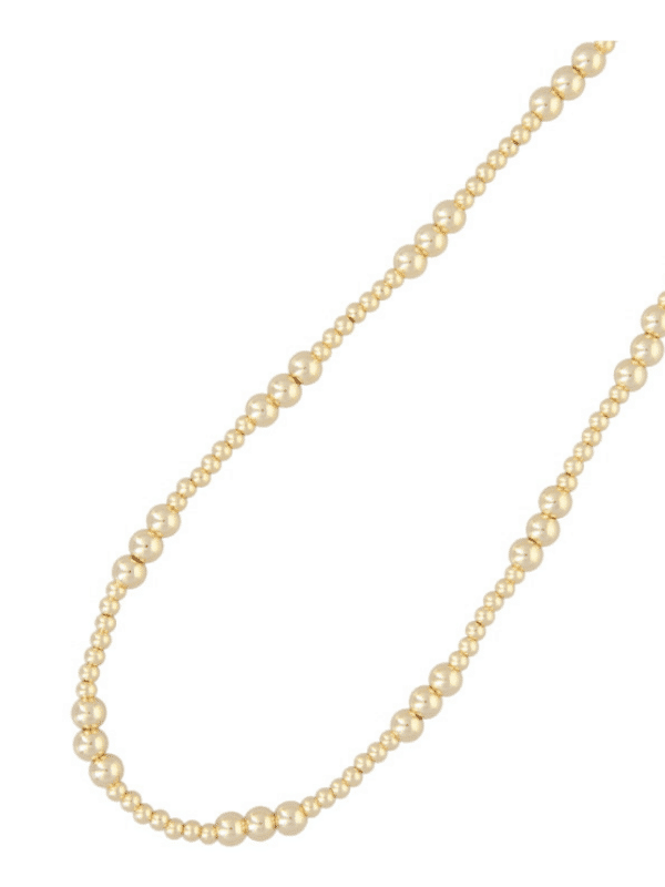 Gouden ketting 3MM & 6MM