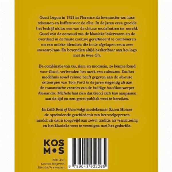 tafelboekje Gucci tafelboekje Gucci