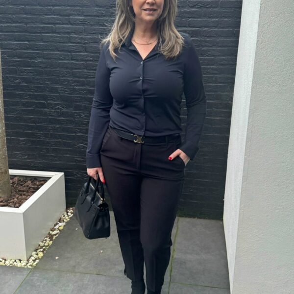 Basic Travelstof Blouse Vera Jo Basic Travelstof Blouse Vera Jo