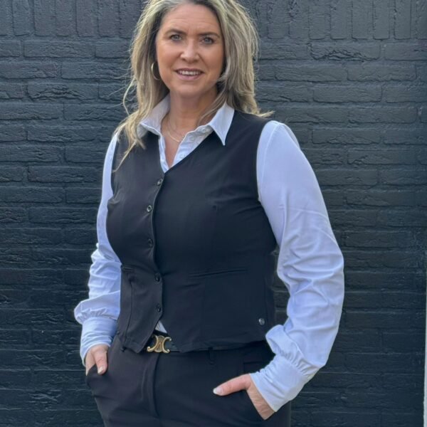 Gilet Travelstof Zwart Triple Nine (BLZ 3902)