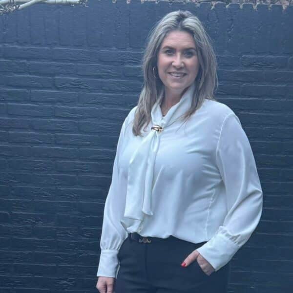 Blouse met Strik Detail – Boebou