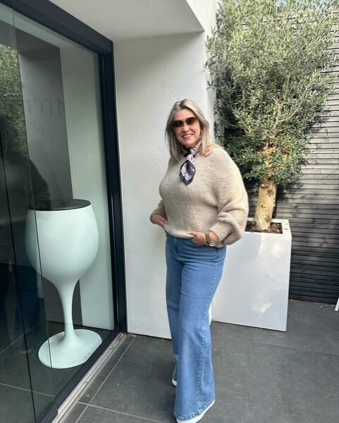 Palazzo Wide Leg Jeans Forza