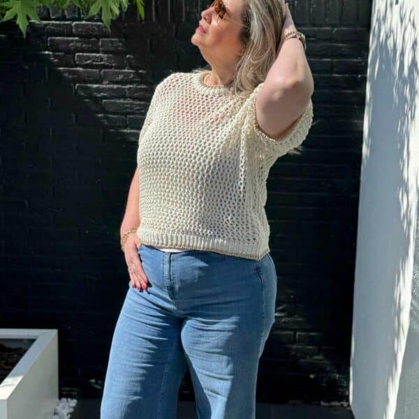 Gebreide Trui met Pailletten – Gemma Ricceri