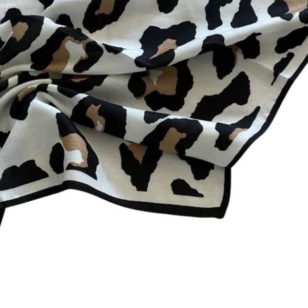 Sjaal met Leopard Print