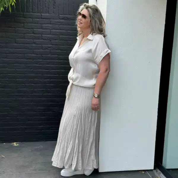 Boho-rok-beige Boho-rok-beige