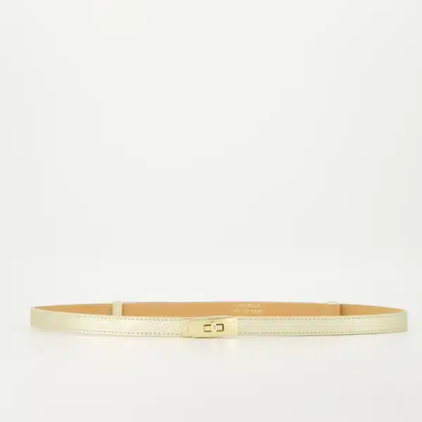 garcia-classic-grain-wikkelriemen-Beige-dl731-goudkleurig