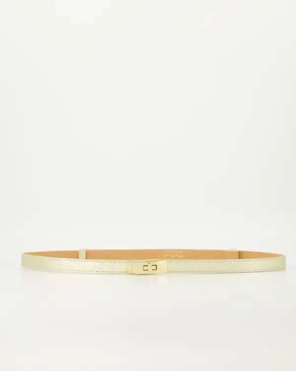 garcia-classic-grain-wikkelriemen-Beige-dl731-goudkleurig