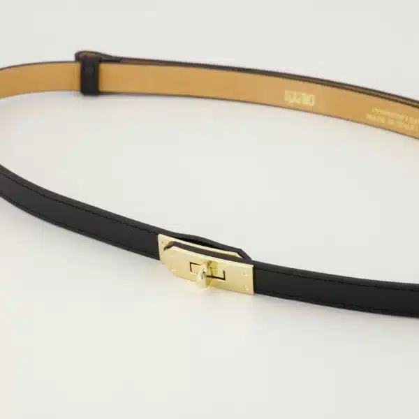 Garcia leren wikkelriem zwart garcia-classic-grain-wikkelriemen-zwart-d28-goudkleurig