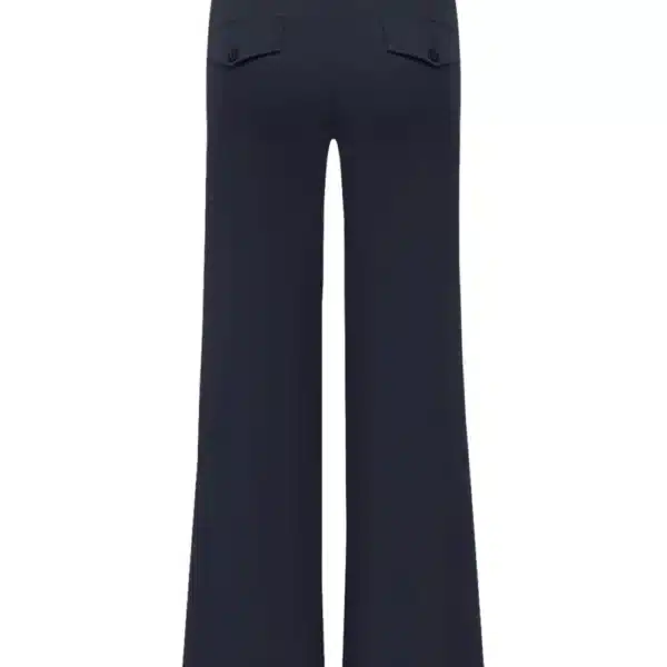 BR-2701 zwart Triple Nine broek strait