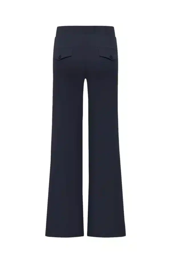 BR-2701 zwart Triple Nine broek strait