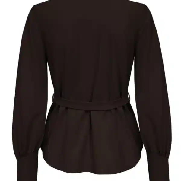 Blouse cargo pockets and belt BLS5926 TRIPLE NINE