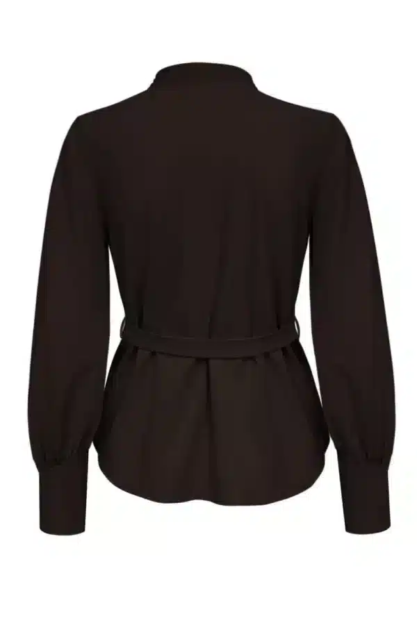 Blouse cargo pockets and belt BLS5926 TRIPLE NINE