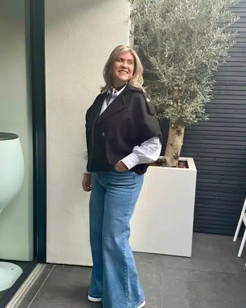Poncho jasje zwart