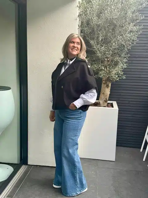 Poncho jasje zwart