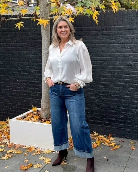 Balloon Jeans met Stretch Gemma Ricceri