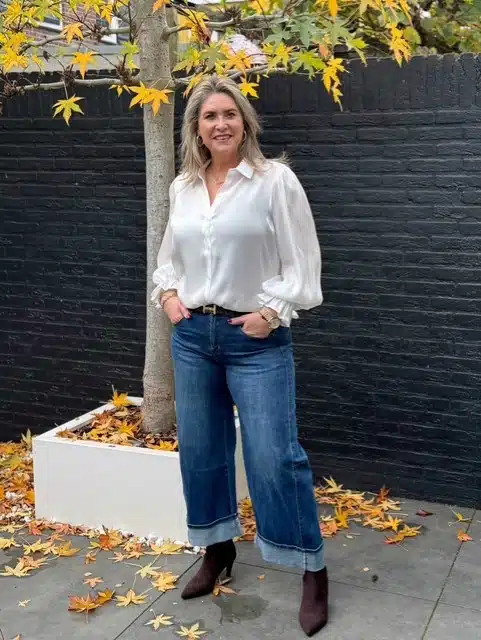 Balloon Jeans met Stretch Gemma Ricceri