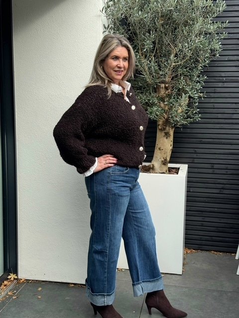 Balloon Jeans met Stretch Gemma Ricceri