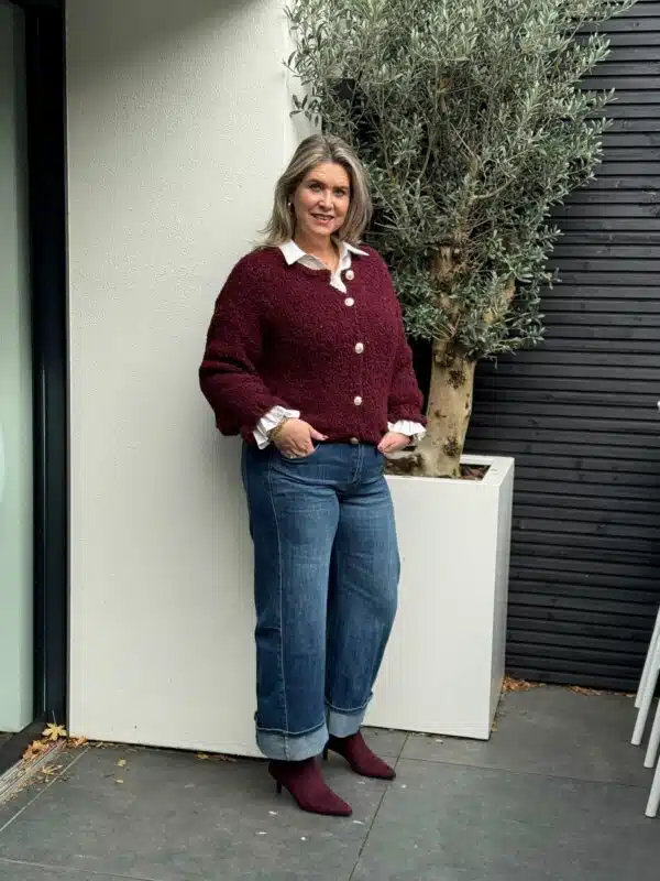 Balloon Jeans met Stretch Gemma Ricceri