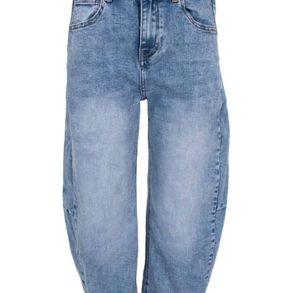 Balloon Jeans Denim Blue