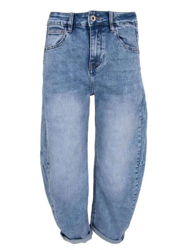 Balloon Jeans Denim Blue