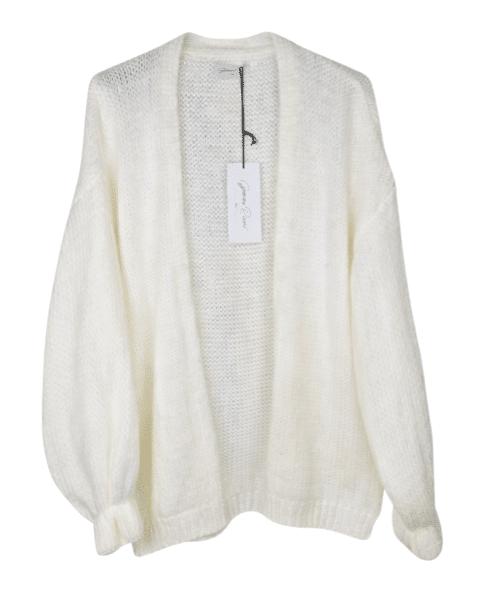 Gebreid Vest Offwhite | Gemma Ricceri Gebreid Vest Offwhite | Gemma Ricceri