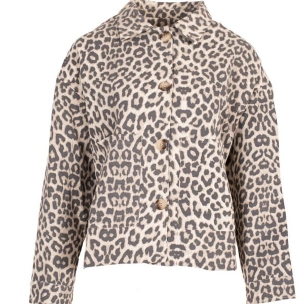 Jasje Leopard Print Azzurro Jasje Leopard Print Azzurro