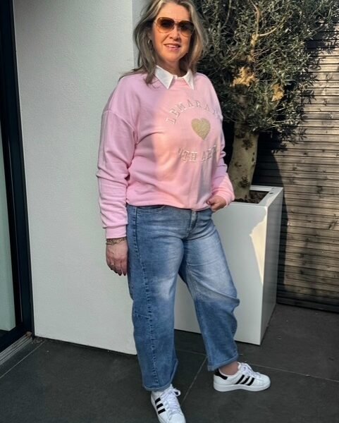 Sweater Le Marais Roze | Mooij