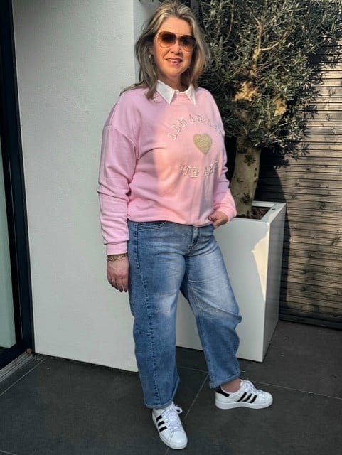 Sweater Le Marais Roze | Mooij