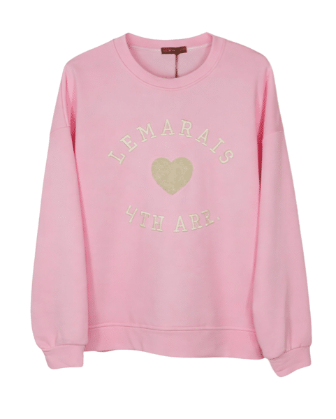 Sweater Le Marais Roze | Mooij