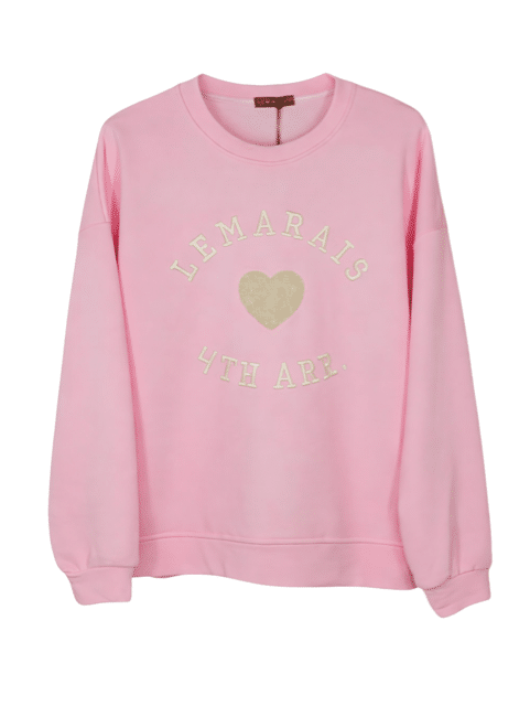Sweater Le Marais Roze | Mooij