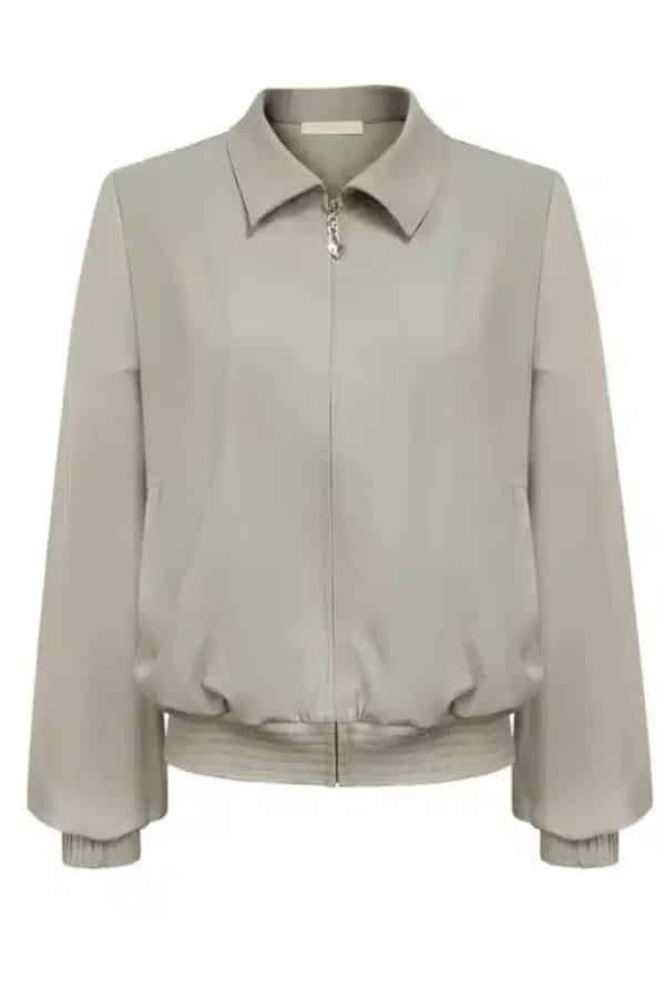 Triple Nine Travelstof Jas Beige 92406